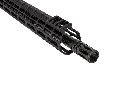 Aero Precision M5 barreled upper recevier with 16" .308 WIN barrel and Atlas S-ONE M-LOK rail in black.